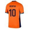Camiseta de fútbol Países Bajos Memphis 10 1ª equipación Euro 2024 Camiseta de fútbol Países Bajos Memphis 10 1ª equipación Euro 2024